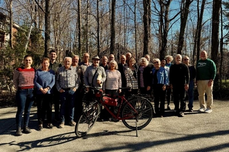 La patrouille à vélo de la MRC de Memphrémagog : bilan et recrutement pour la saison 2026